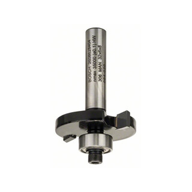 Bosch Standard router bit 8x32x51