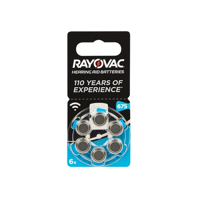 675AU RAYOVAC camera battery