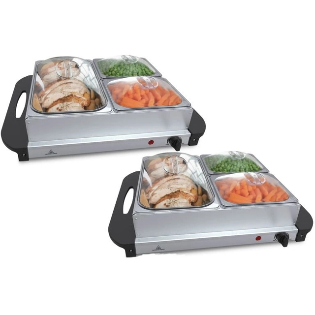 Multifunctional food warmer, set,150 IN.