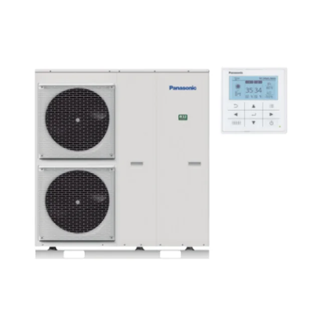 PANASONIC AQUAREA monoblock heat pump 9 kW WH-MXC09J3E8 T-CAP series (GEN.:J) 3-fazowy