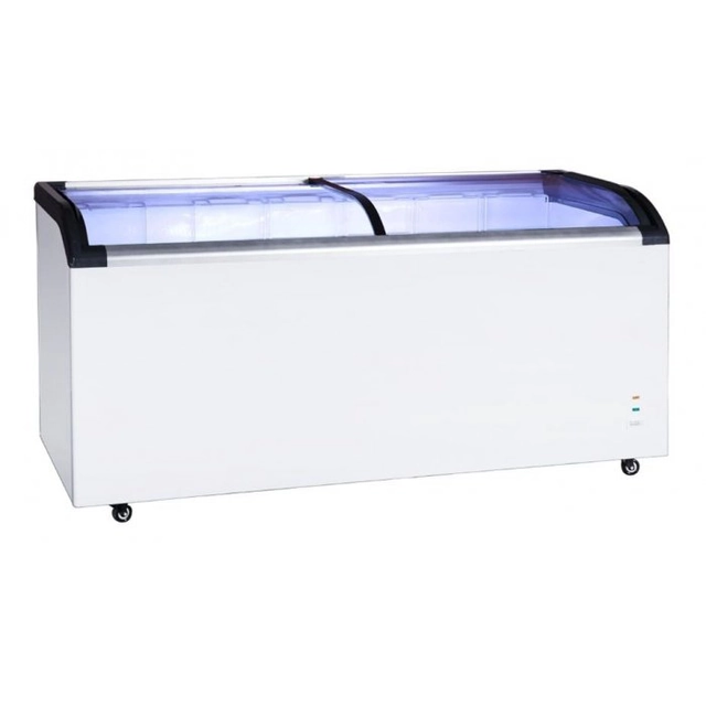 GLAZED CHEST FREEZER WITH CAPACITY 445L INVEST HORECA SD-520Q SD-520Q