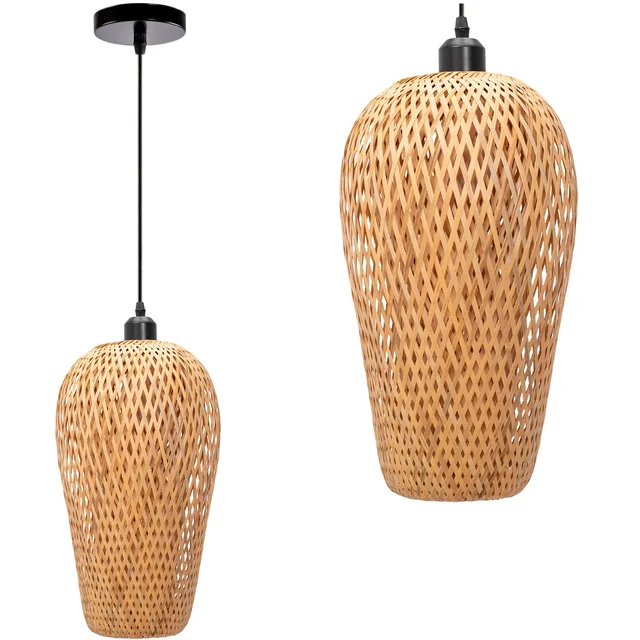 Boho Hanging Lamp APP986-1CP