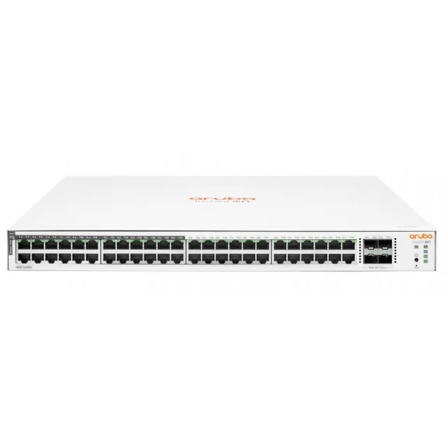 Switch Aruba 48 Gigabit PoE+ ports 370W - JL815A