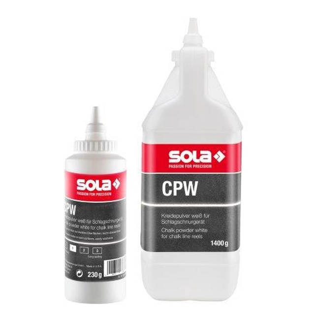 SOLA - CPW 230 - Chalk powder 230g - white (66152501)