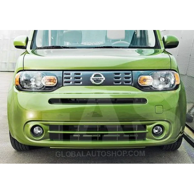 Nissan Cube - Chrome Strips Chrome Grill Dummy Bumper Tuning