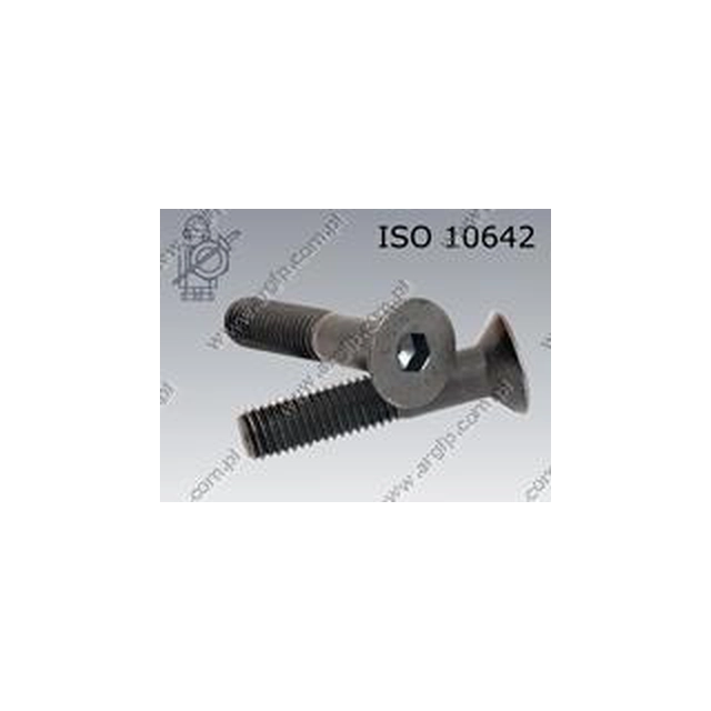 Bolts countersunk head M18x120 ISO10642 010.9