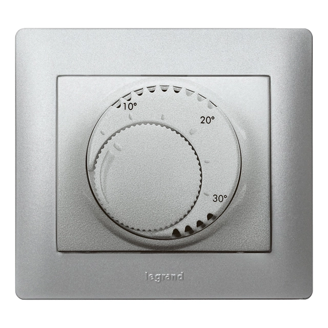 Pokojový termostat Legrand 775685 Šedá