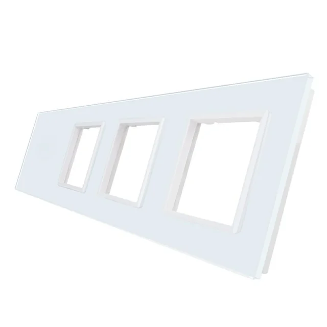 WELAIK quadruple glass panel 0+zás+zás+zás - white