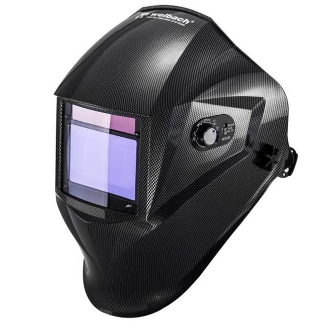 Automatická samostmívací maska svářečské kukly s funkcí broušení CARBONIC PROFESSIONAL