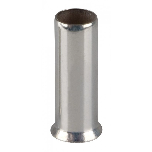 TA tin-plated ferrule terminal 1-10/100 in accordance with the DIN standard 46228