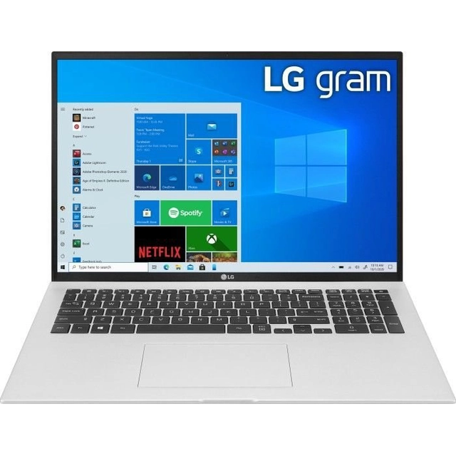 LG Gram 17 17 / 16GB / i7-1165G7 / SSD1TB / IRIS XE / W10H / Silver