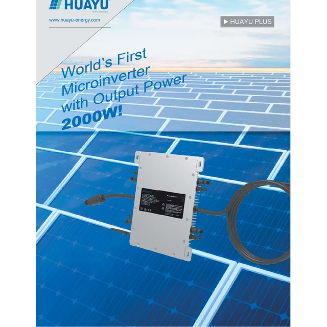 Huayu Microinverter HY-1600-PLUS