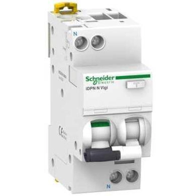 Schneider Residual current circuit breaker with overcurrent member 32A 30mA AC type 1-polowy +N - A9D31632