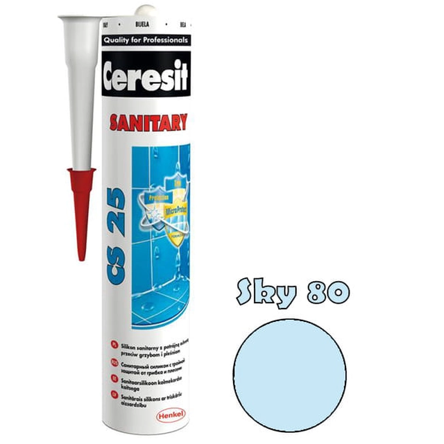 Ceresit silicone CS-25 sky 80 280 ml