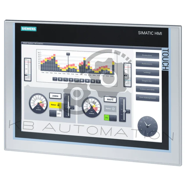 6AV2124-0MC01-0AX0 Siemens - Neuf scellé en usine