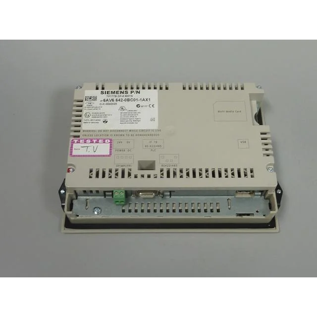 6AV6642-0BC01-1AX1 Siemens - Folosit