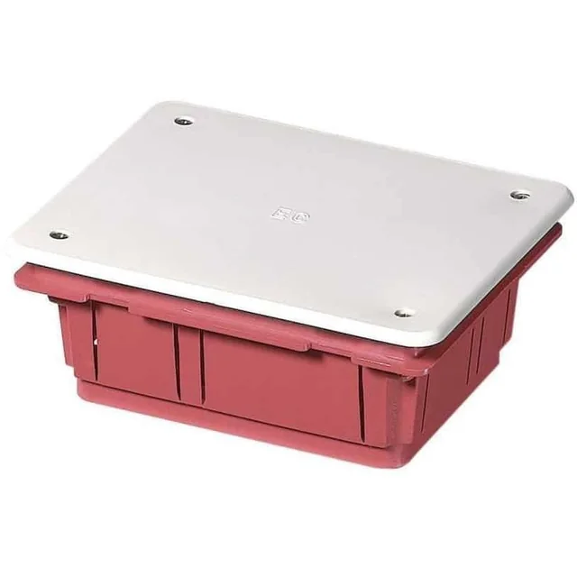 120x100x50mm built-in plastic derivation distribution box IP40