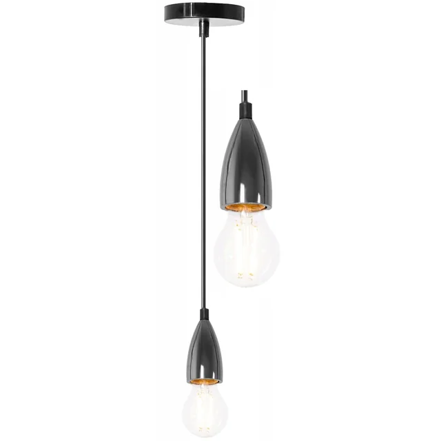 Hanging Ceiling Lamp, APP357-1CP Chrome holder