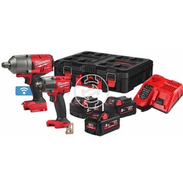 Milwaukee M18FPP2AS-553P machine package