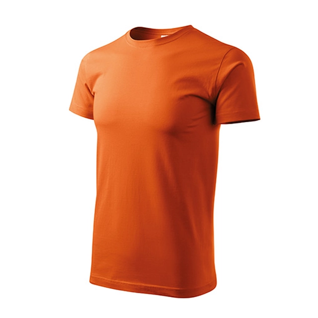 MALFINI Heavy New T-shirt unisex Size: S, Color: orange