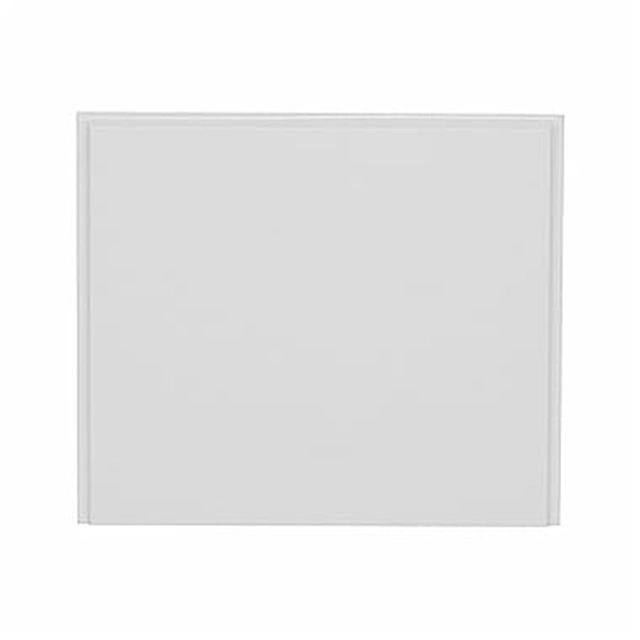 Side Panel Circle Uni2 70 cm for a rectangular bathtub, white