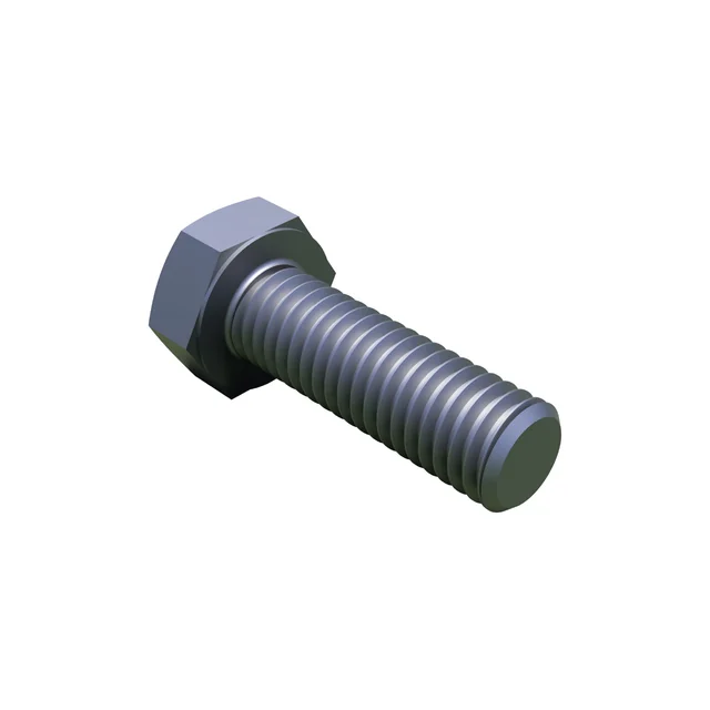 933-10-25 - DIN hexagon bolt 933 M10 x 25 A2