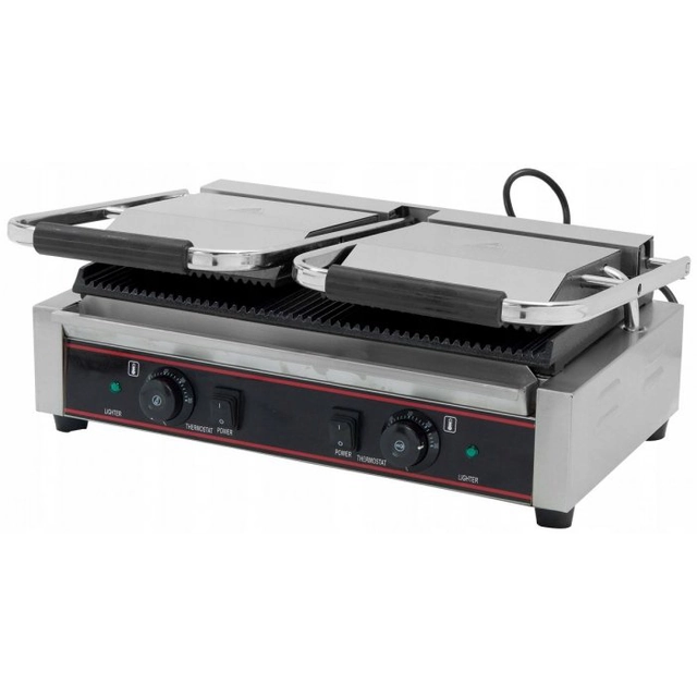 DOUBLE CONTACT GRILL WITH POWER 3600W INVEST HORECA HSG57E HSG57E