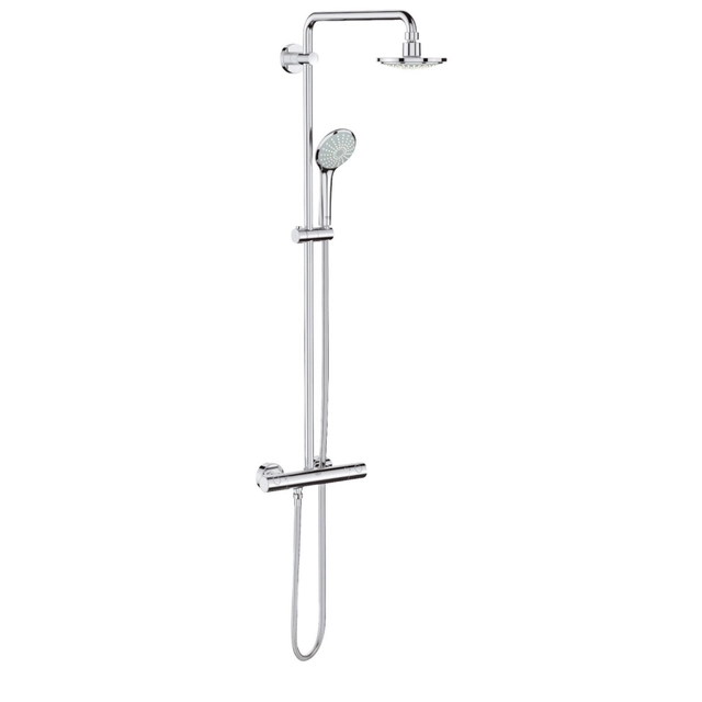 Stationary shower system Grohe, Euphoria 180, with thermostatic faucet