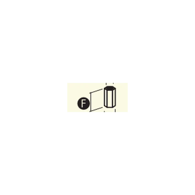 Elko-Bis Ground rod connector 45mm galvanized