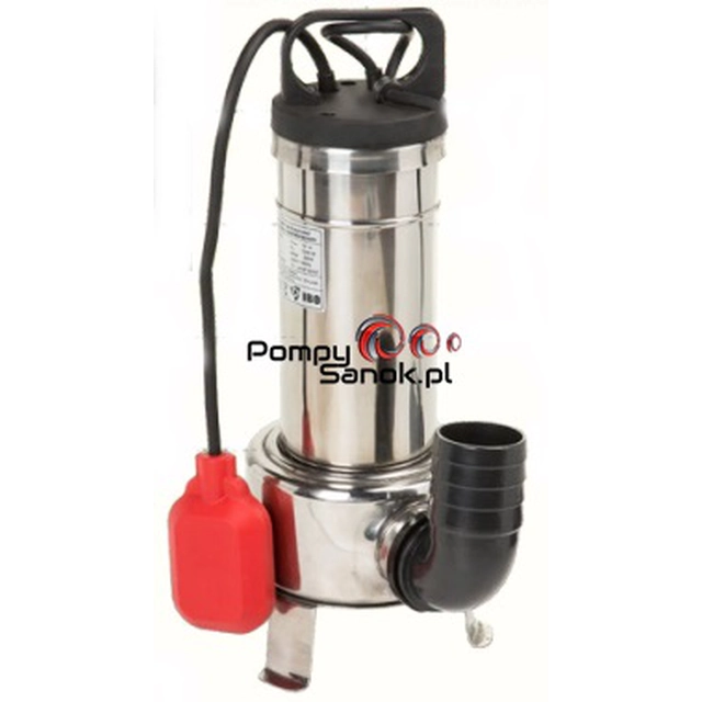 Submersible pump SWQ 2200 with a grinder