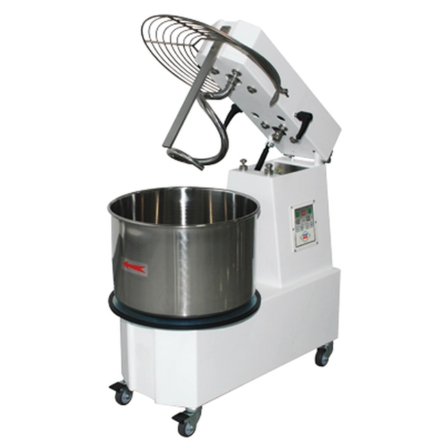 HTS 20 2T ﻿﻿Three-phase spiral mixer 20 l two-speed