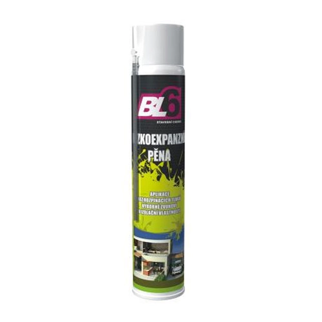 Assembly foam BL6 low-expansion hobby - spray 750ml