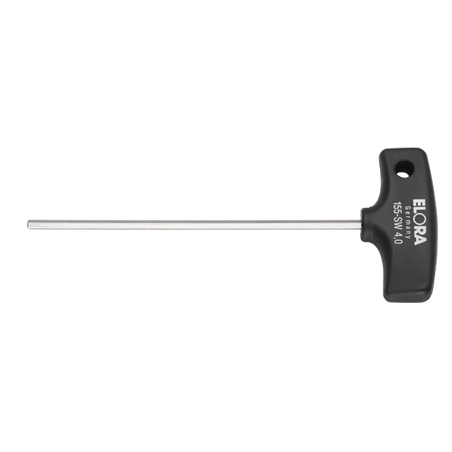Hex screwdriver with T-handle, ELORA-155-2-90 mm