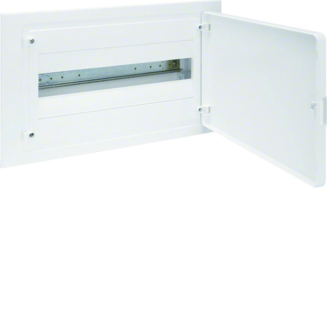 Golf flush-mounted switchgear IP40, full door,18 modular