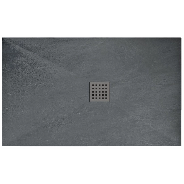 Gray Rock shower tray 80x120