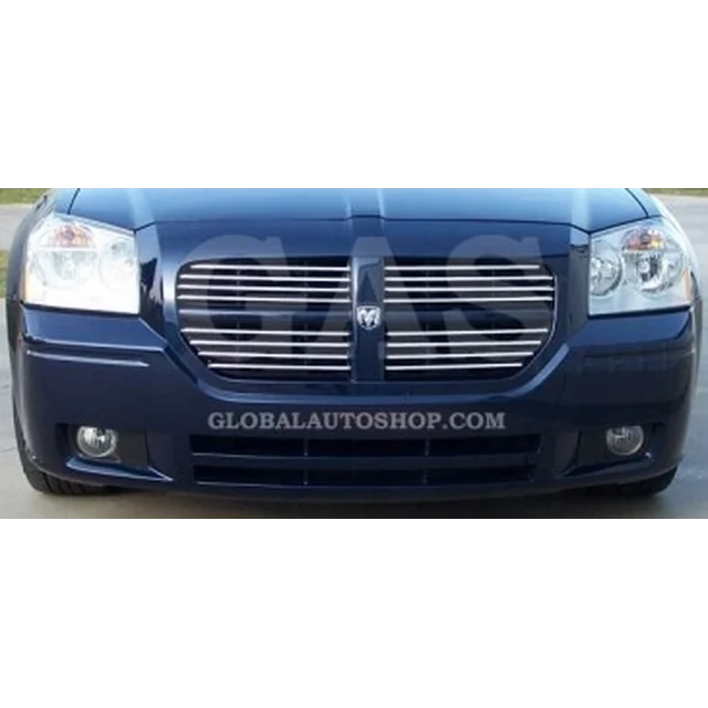 Dodge Magnum - Chrome Strips Grill Chrome Dummy Bumper Tuning