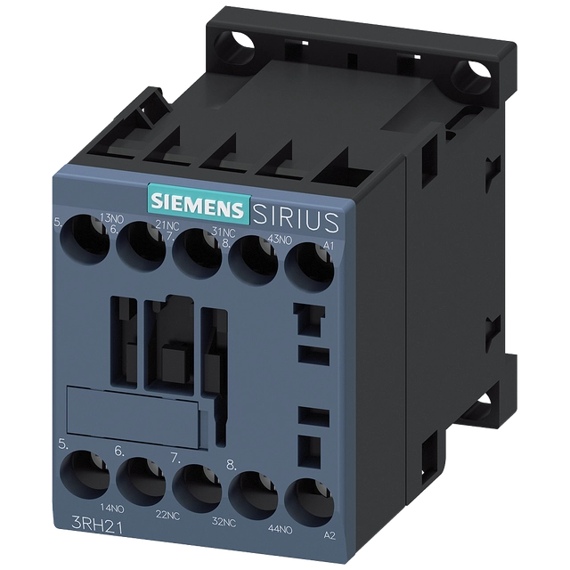 Contactor relay Siemens 3RH21221AP00 AC Screw connection