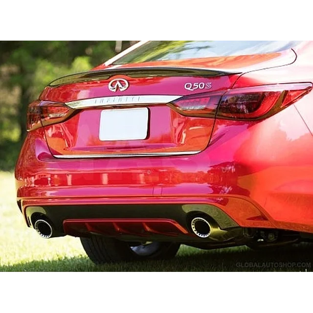 Infiniti Q50 - CHROME STRIP Chrome hatch