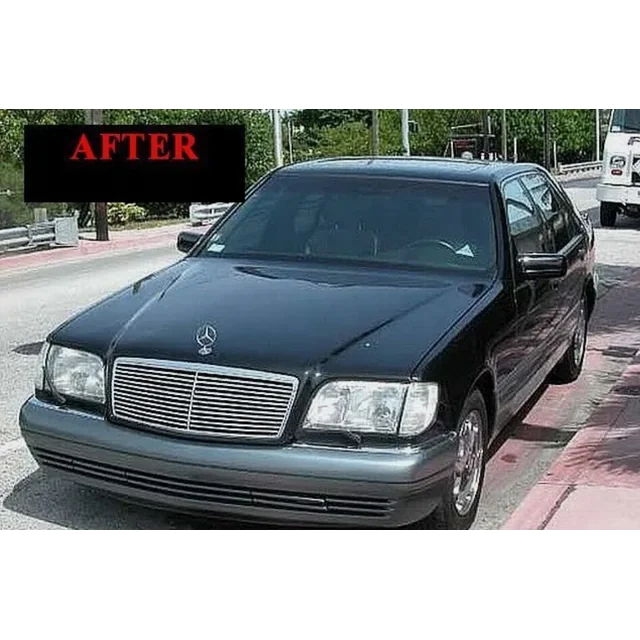 1992-1999 MERCEDES S CLASS - chrome strips, chrome grill