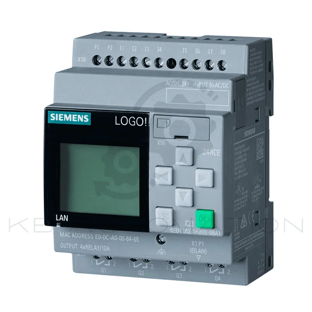 6ED1052-1HB08-0BA1 Siemens – uus ülejääk