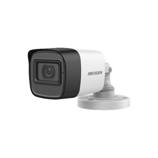 Camera 5 Megapixels, lens 2.8mm, IR 30m, Microphone - HIKVISION DS-2CE16H0T-ITFS-2.8mm