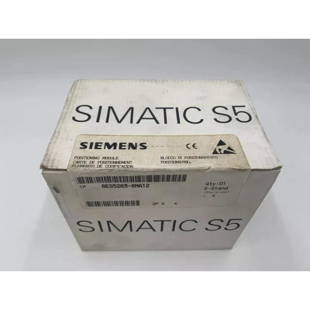 6ES5263-8MA12 Siemens - New Factory Sealed