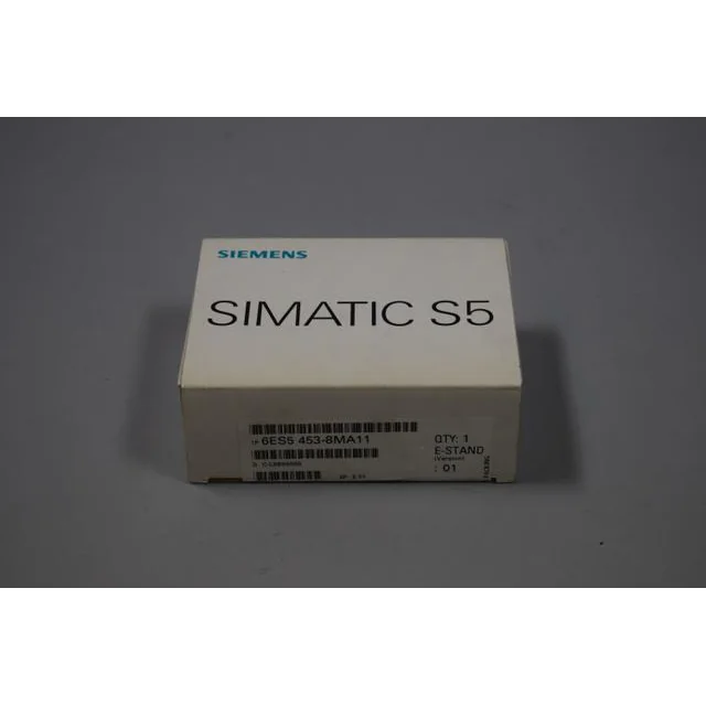 6ES5453-8MA11 Siemens - New Factory Sealed