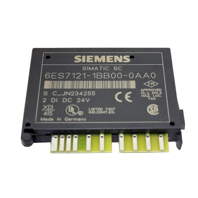 6ES7121-1BB00-0AA0 Siemens - New Factory Sealed