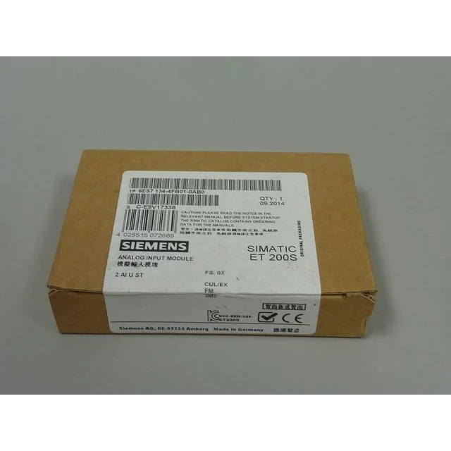 6ES7134-4FB01-0AB0 Siemens - New Factory Sealed