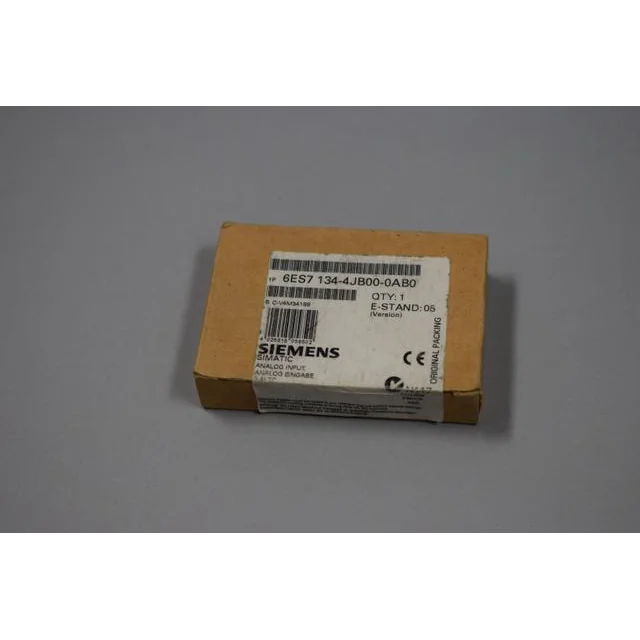 6ES7134-4JB00-0AB0 Siemens - New Factory Sealed