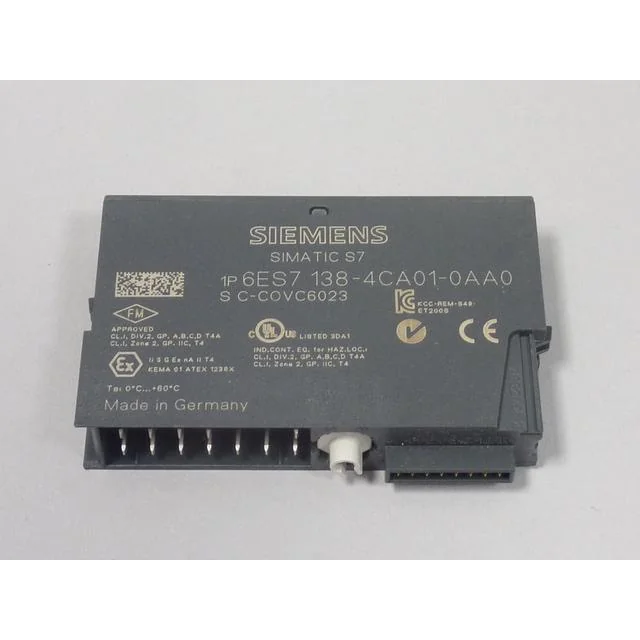 6ES7138-4CA01-0AA0 Siemens - Used