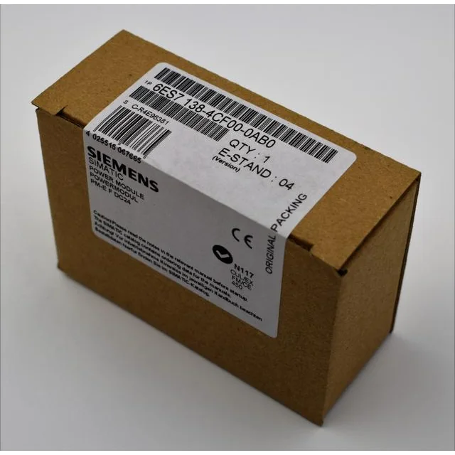 6ES7138-4CF00-0AB0 Siemens - New Factory Sealed