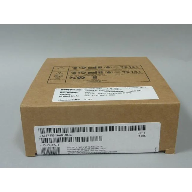 6ES7153-1AA03-0XB0 Siemens - New Factory Sealed