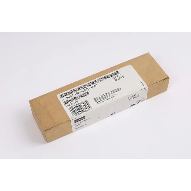 6ES7193-4CC70-0AA0 Siemens - New Factory Sealed